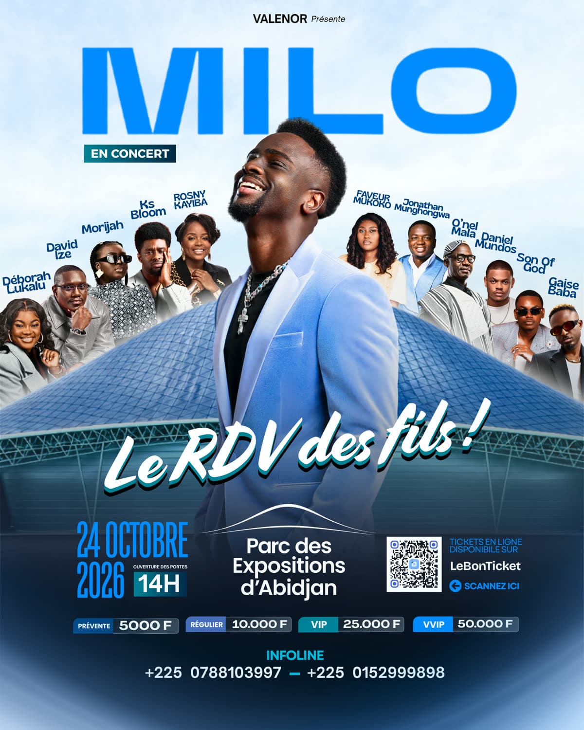 Affiche du Rendez-Vous des Fils